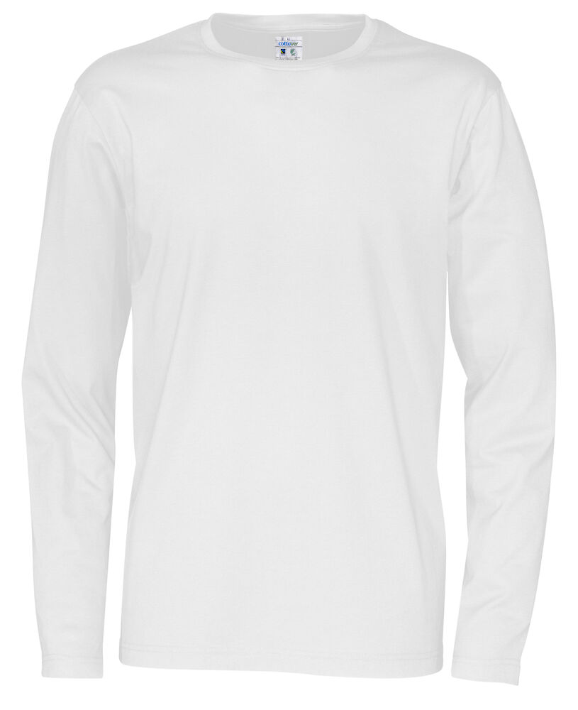 T-SHIRT MANCHES LONGUES HOMME - CERTIFIÉ GOTS