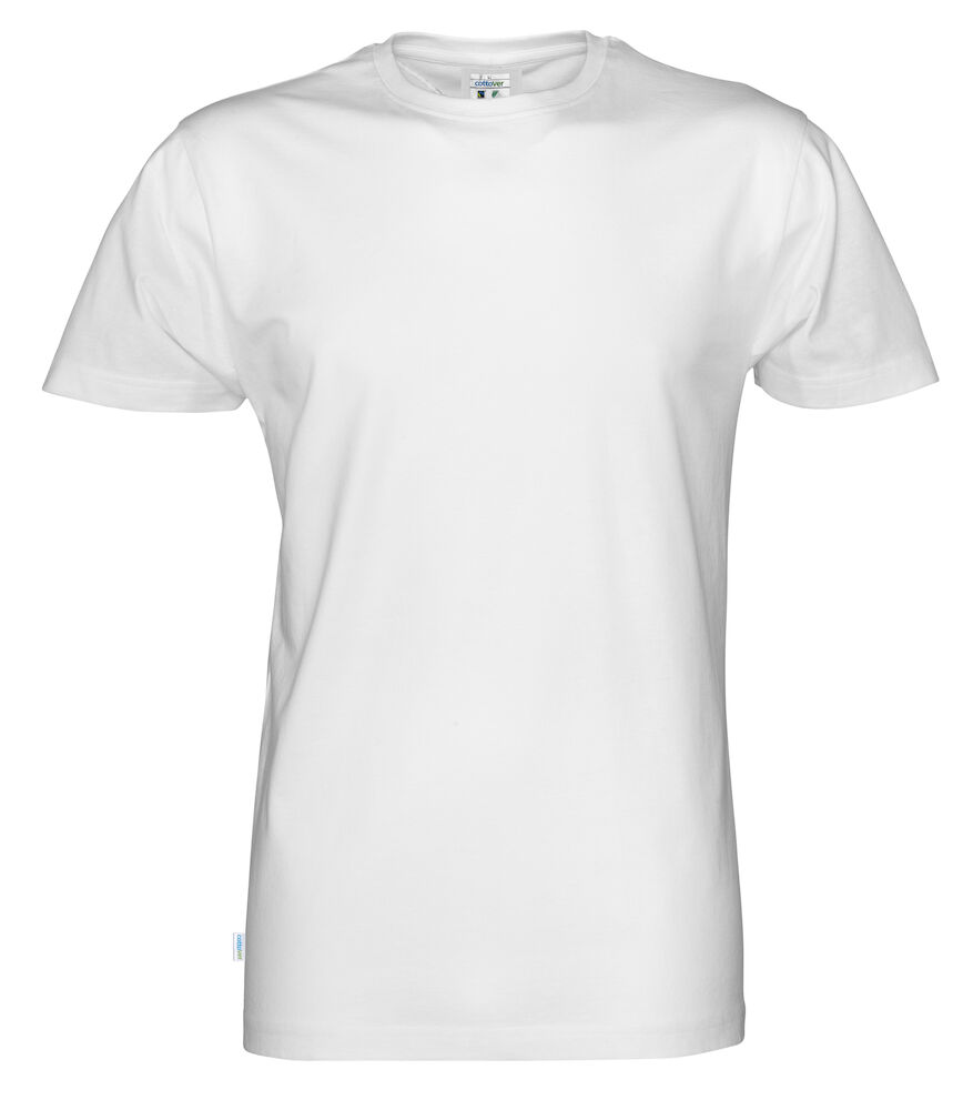T-SHIRT MANCHES COURTES COL ROND ENFANT - CERTIFIÉ GOTS