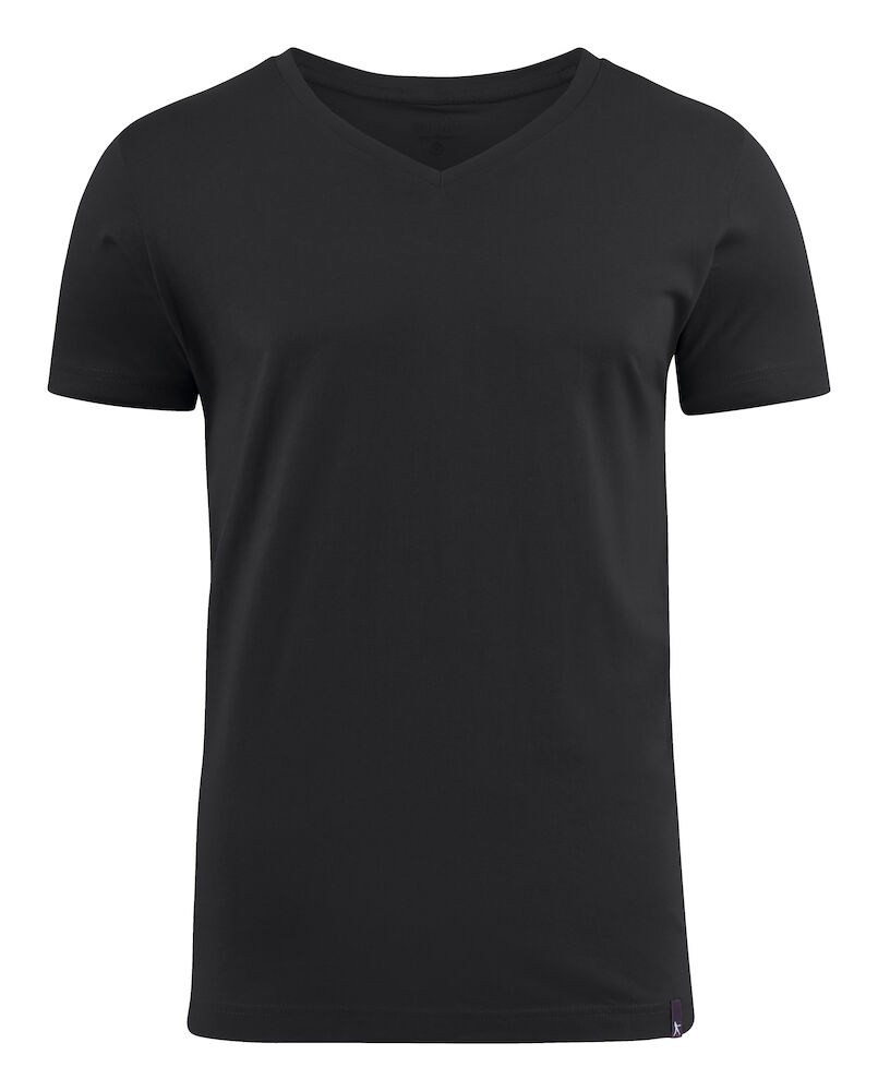 American V T-Shirt Hommes