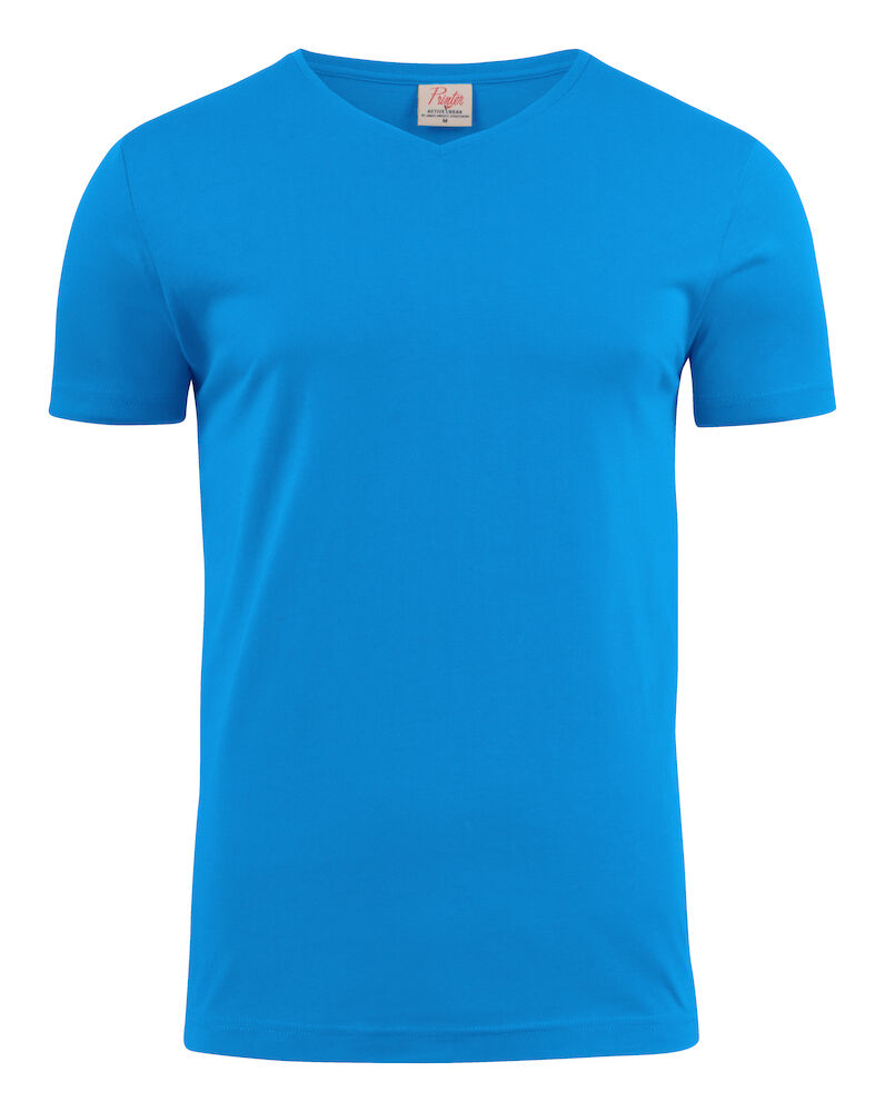 Heavy V-neck T-Shirt Hommes