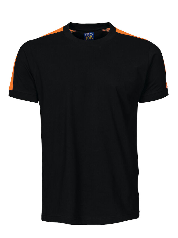 2019 T-SHIRT BANDES FLUO