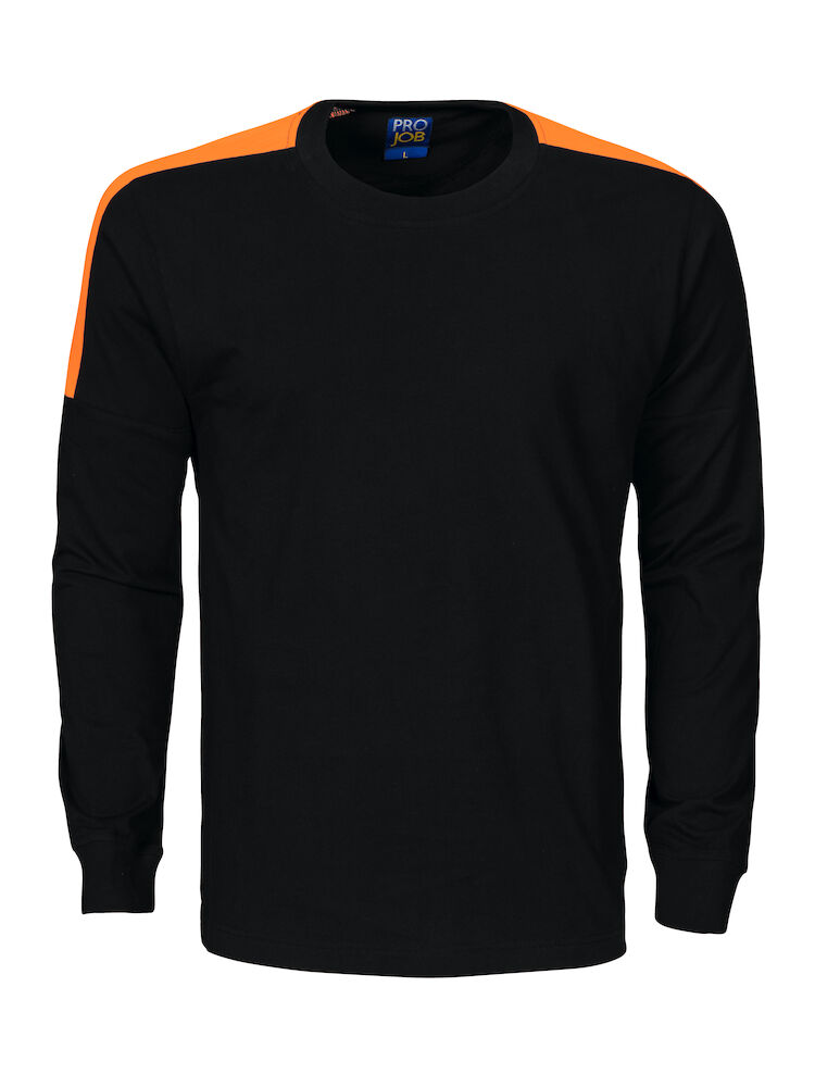 2020 T-SHIRT MANCHES LONGUES BANDES FLUO