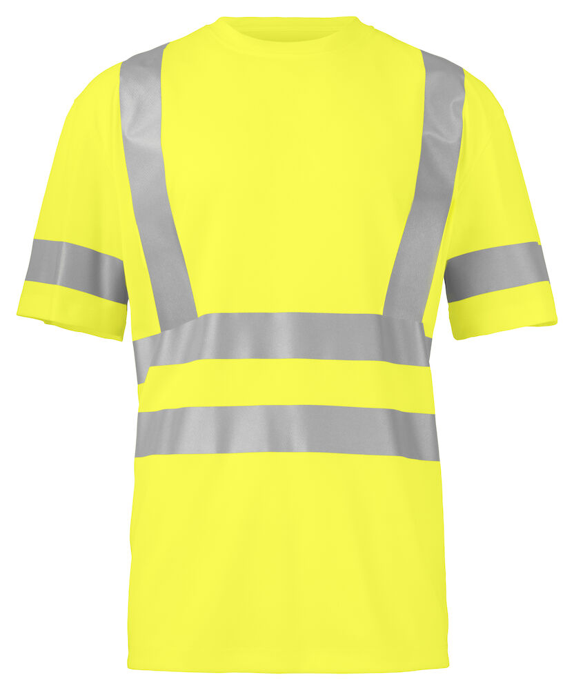 6030 T-SHIRT POLYESTER- EN ISO 20471 CLASSE 3/2