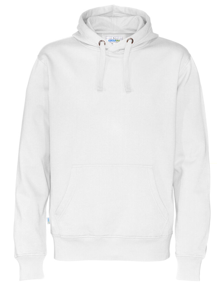 SWEATSHIRT À CAPUCHE HOMME - CERTIFIÉ GOTS