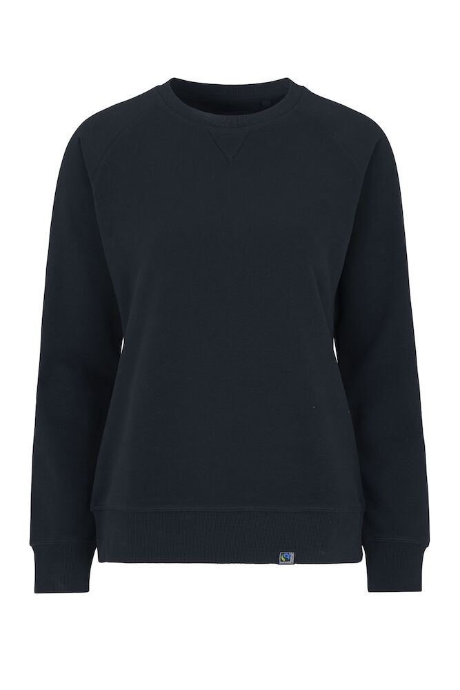F. Terry Crew Neck Lady