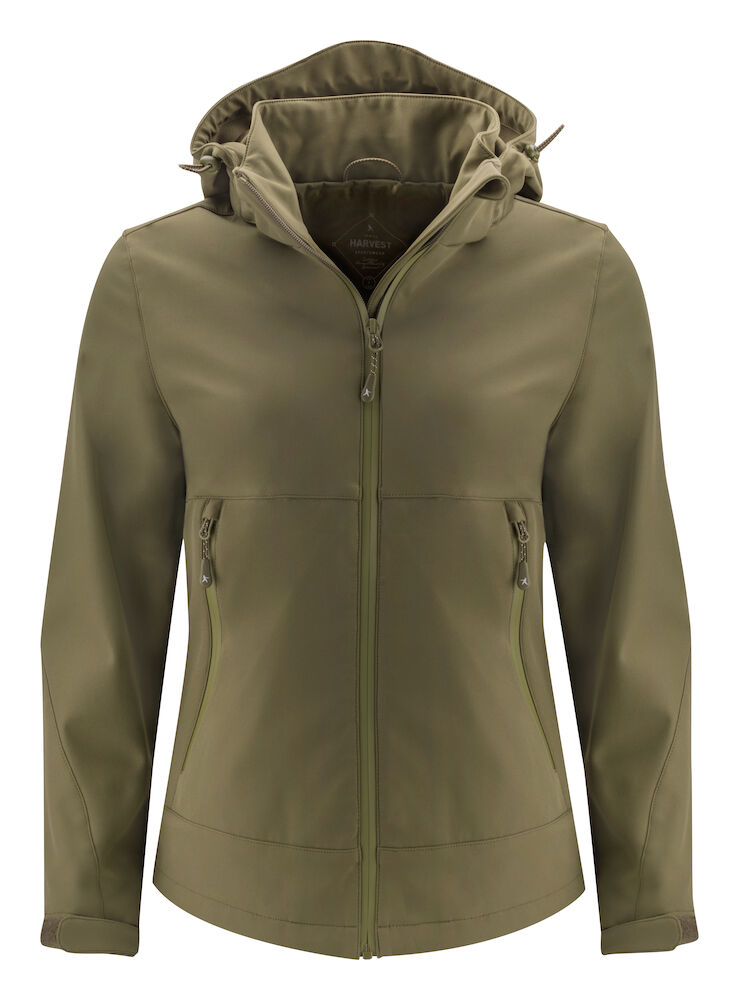 Lodgetown Veste Softshell Femmes