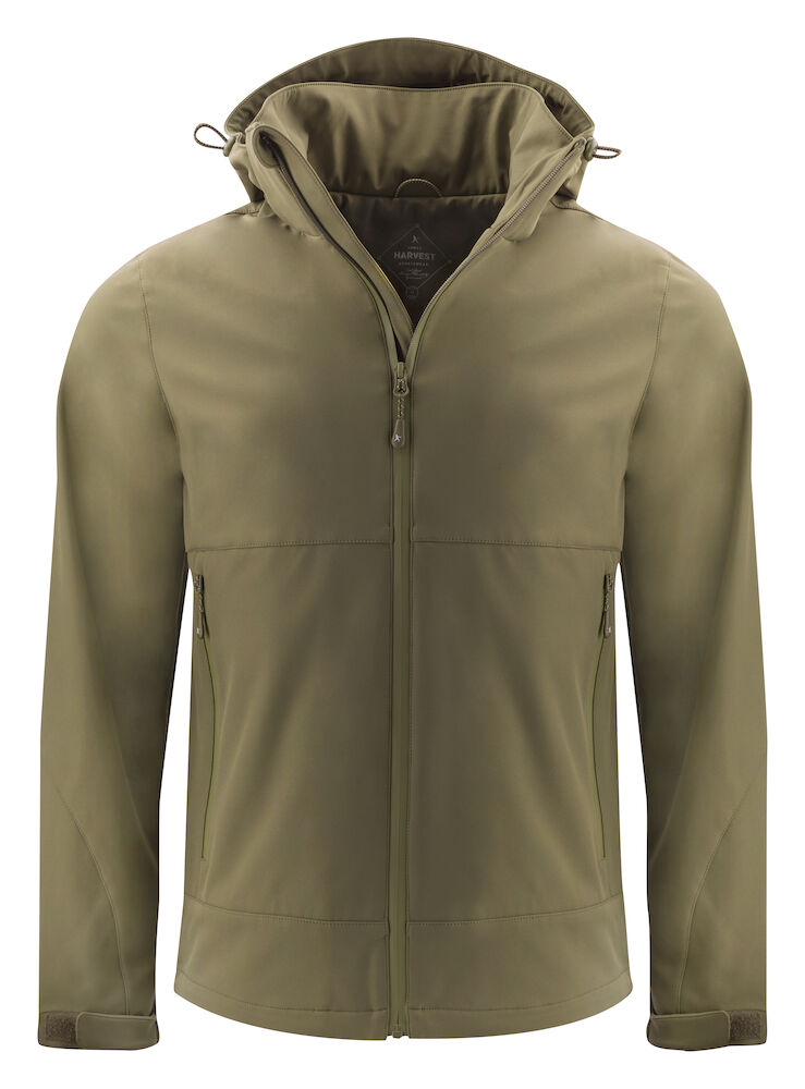 Lodgetown Veste Softshell Heren
