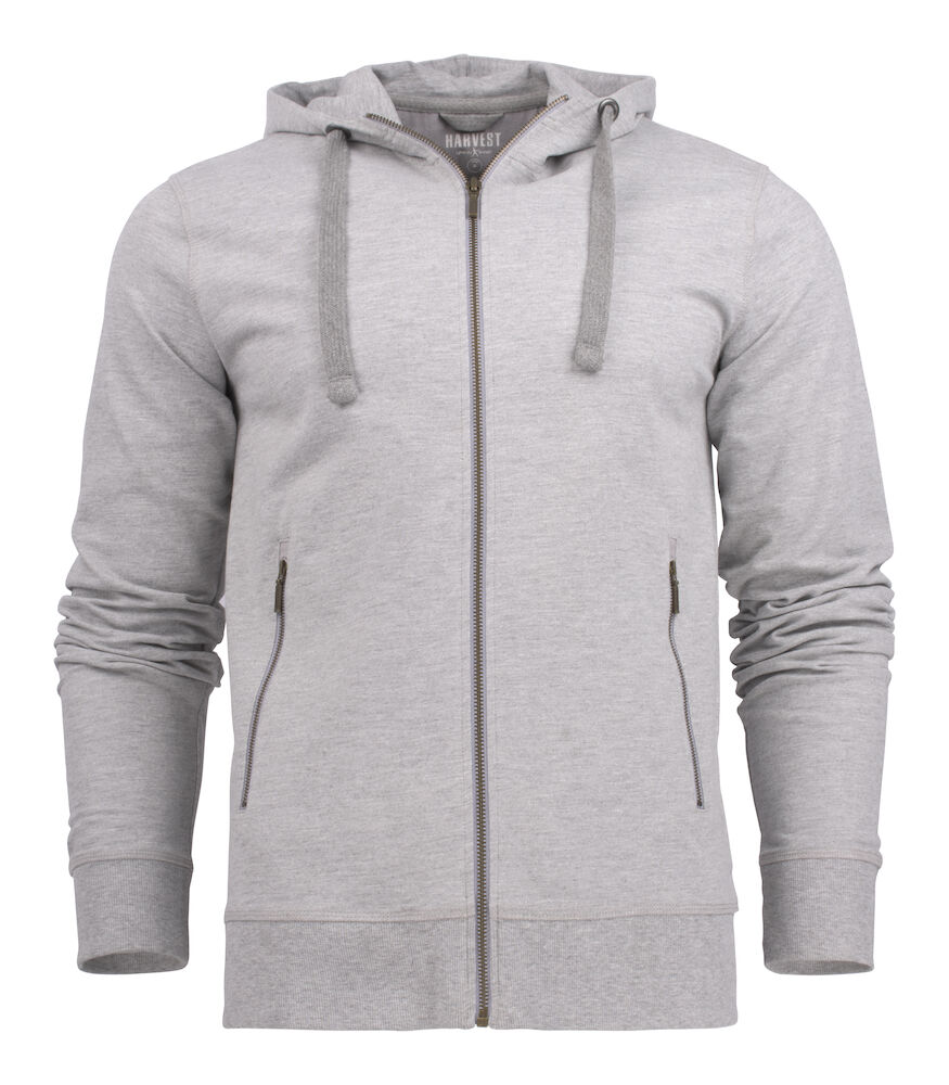Duke Sweatshirt Fullzip Hommes