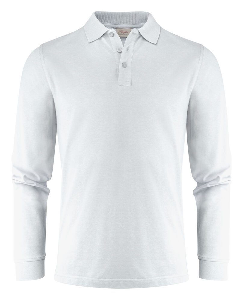 Surf Pro L/S Polo Pique Hommes