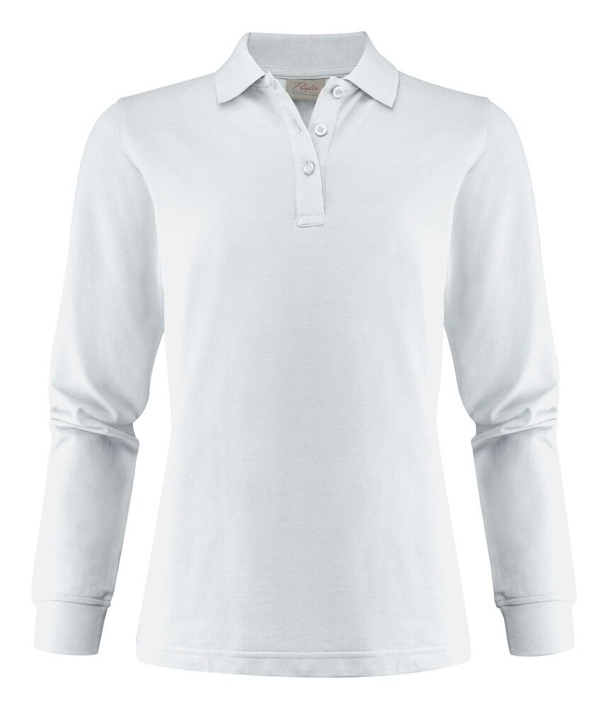 Surf Pro L/S Polo Pique Femmes