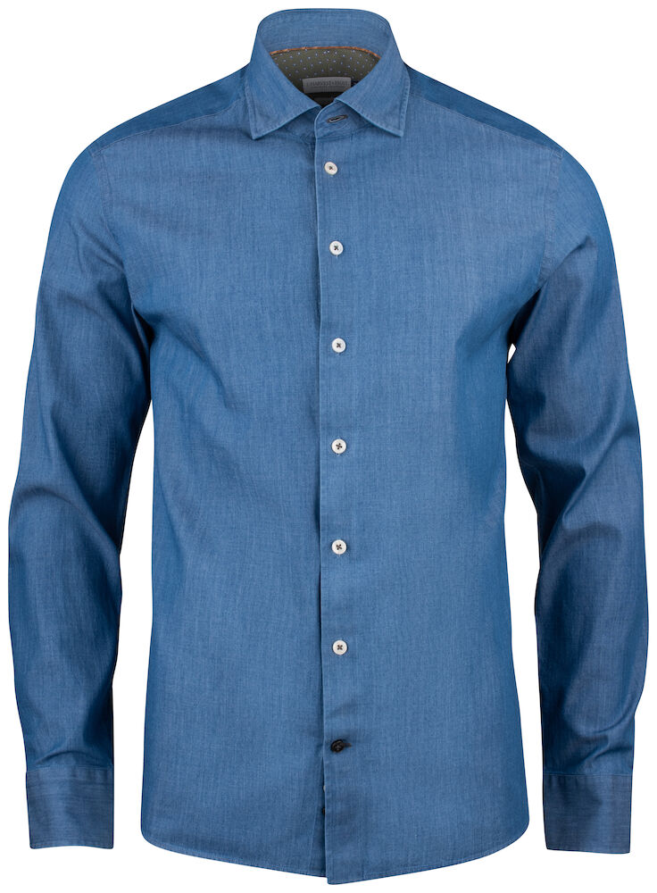Indigo Bow 130 Chemise Slim Fit Hommes