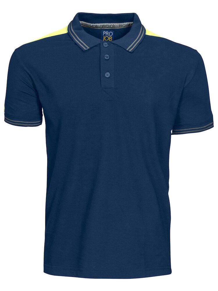 2018 POLO BANDES FLUO