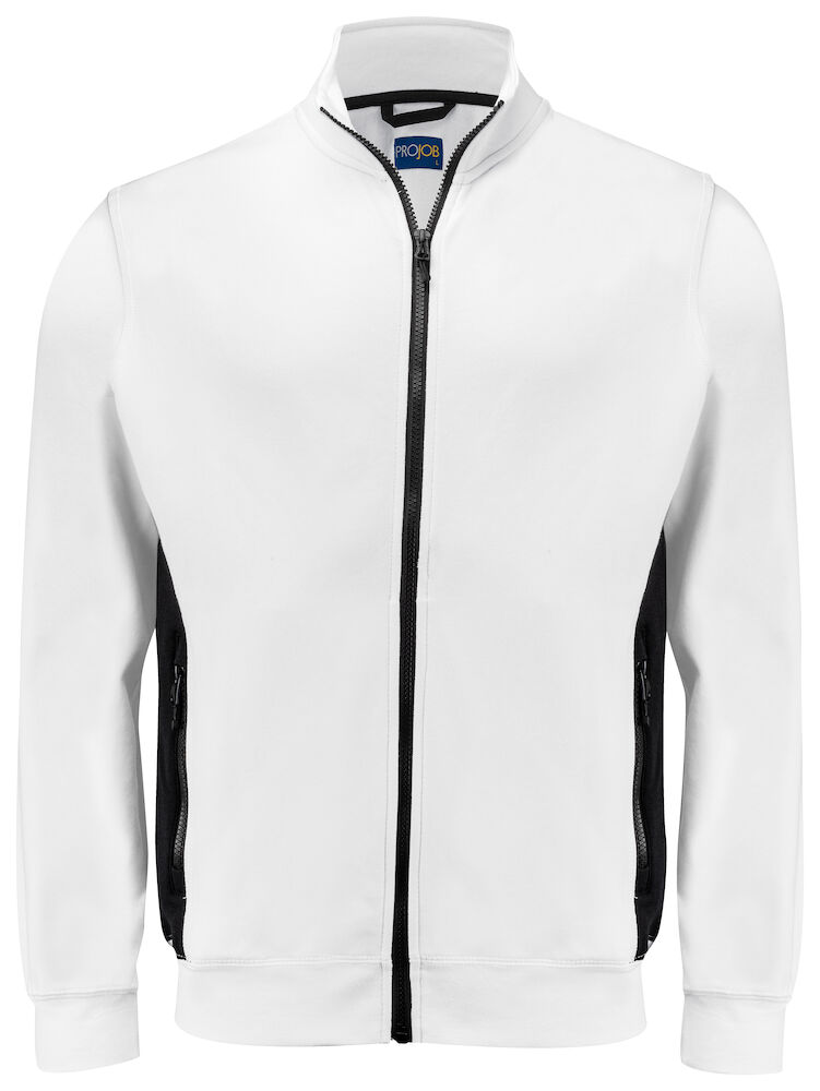 2129 SWEATSHIRT PRIO BICOLORE FULL ZIP