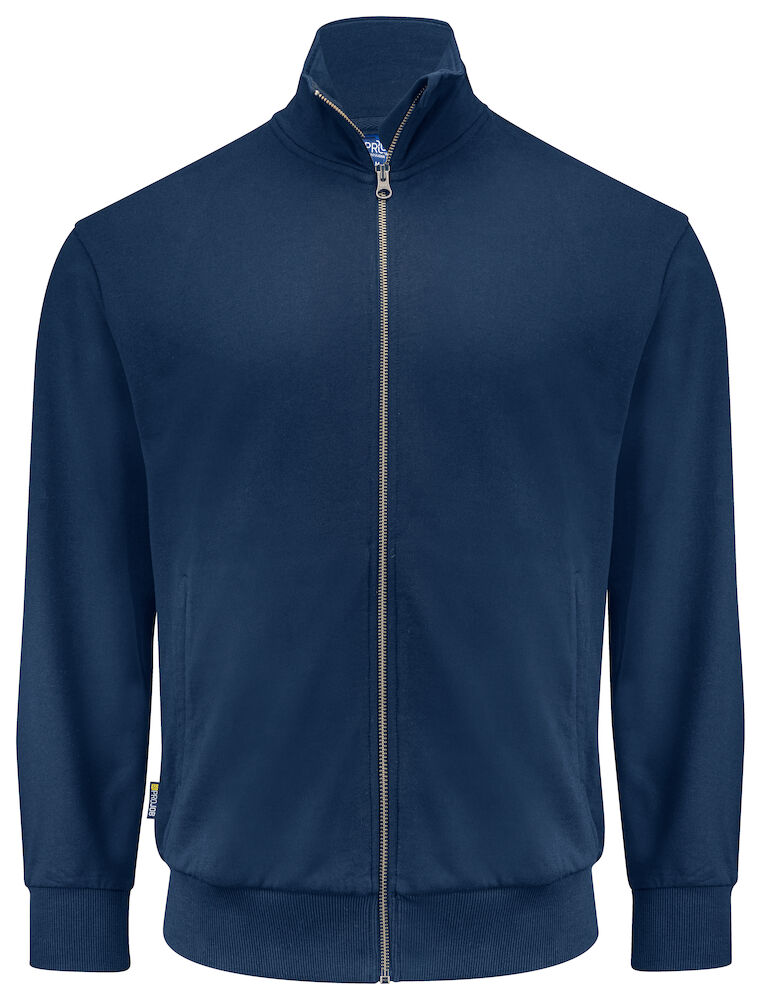 2134 SWEATSHIRT ZIP COTON