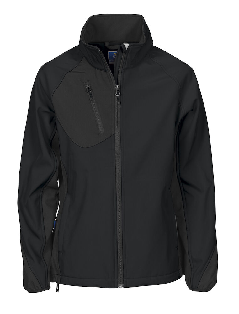 2423 SOFTSHELL PRIO FEMME BICOLORE