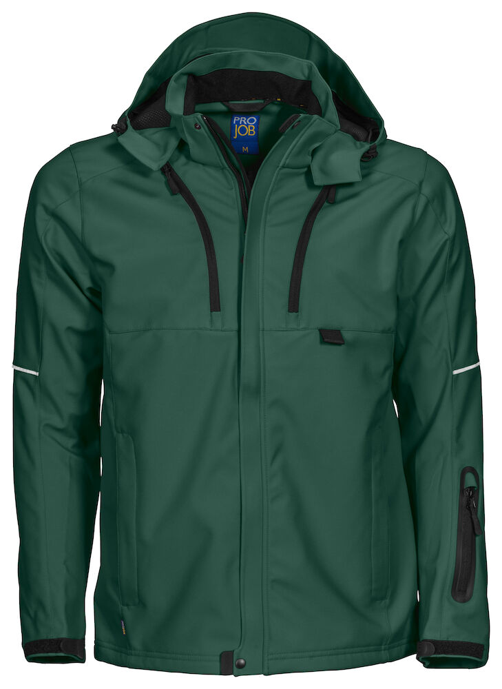 3406 VESTE PRIO SOFTSHELL CAPUCHE