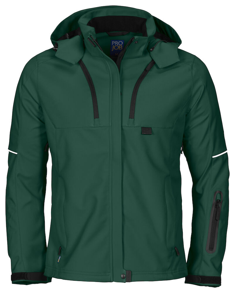 3412 SOFTSHELL PRIO FEMME A CAPUCHE