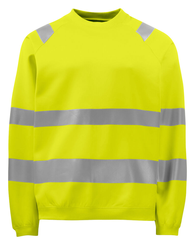 6106 SWEATSHIRT COL ROND - EN ISO 20471 CLASSE 3
