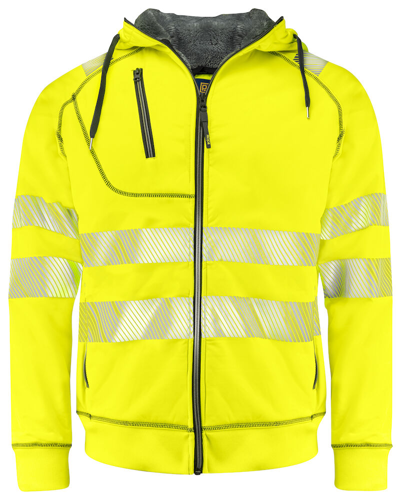6130 SWEATSHIRT CAPUCHE - EN ISO 20471 CLASSE 3