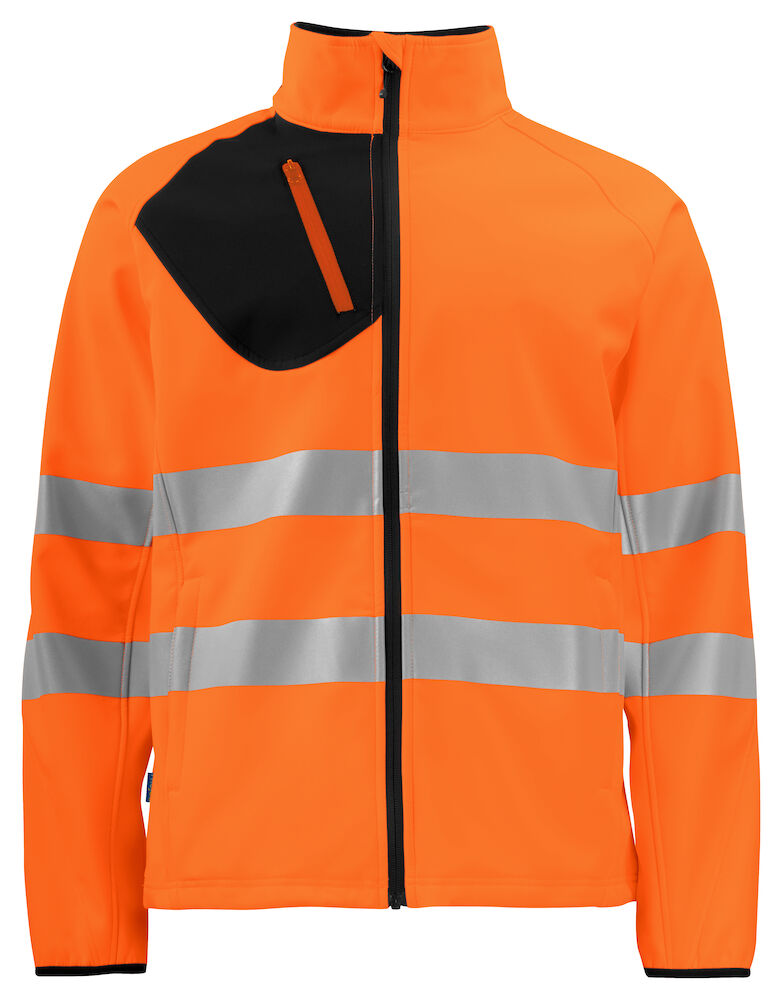 6432 SOFTSHELL - EN ISO 20471 CLASSE 3/2
