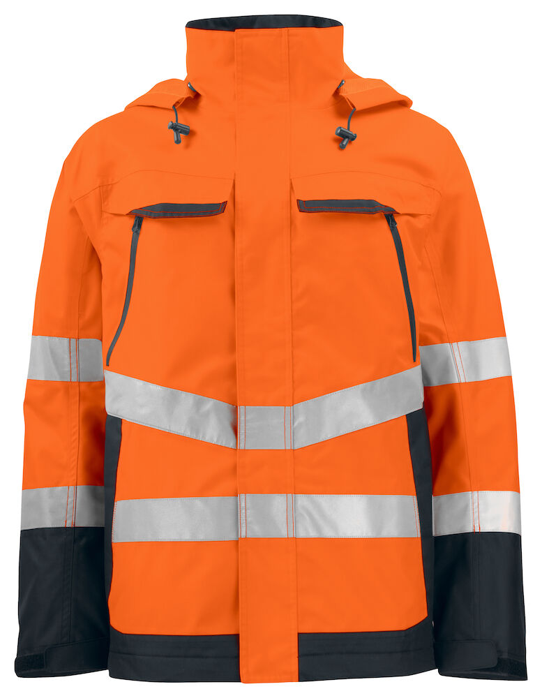 6440 PARKA PRIO HV - EN ISO 20471 CLASSE 3 / EN 343 CLASSE 3/3