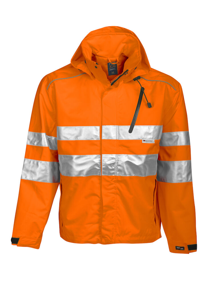 6466 SOFTSHELL POLYURETHANE - EN ISO 20471 CLASSE 3 EN 343 3/3