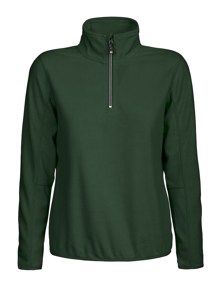 Melton lady half zip