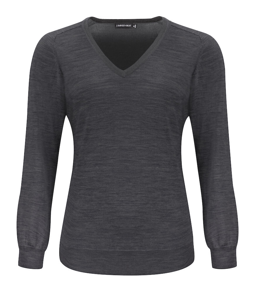 Merino V Pull-Over Femmes