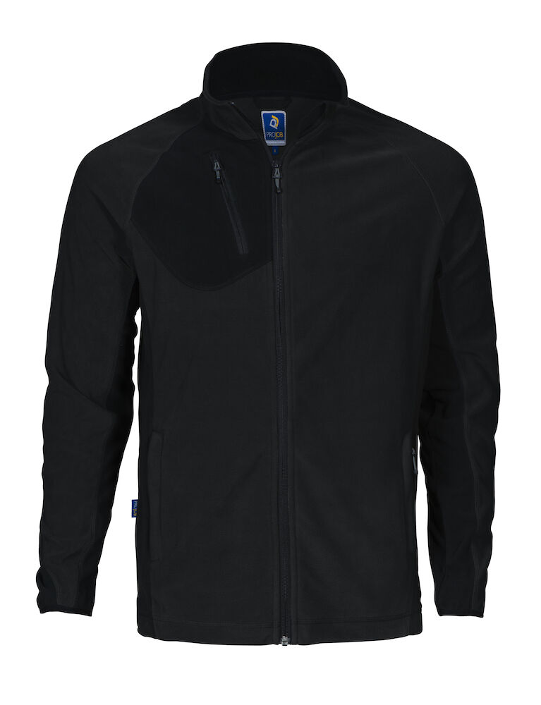 2325 VESTE MICROPOALAIRE PRIO BICOLORE