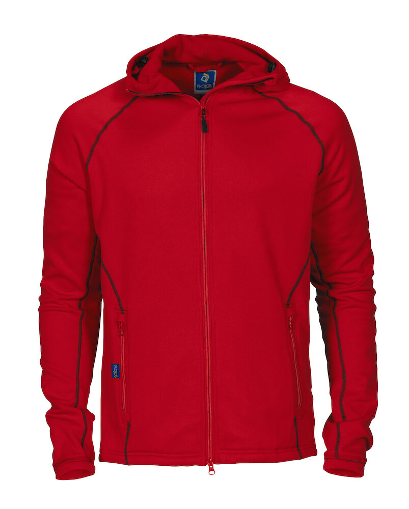 3314 SWEATSHIRT TECHNIQUE FULL ZIP CAPUCHE