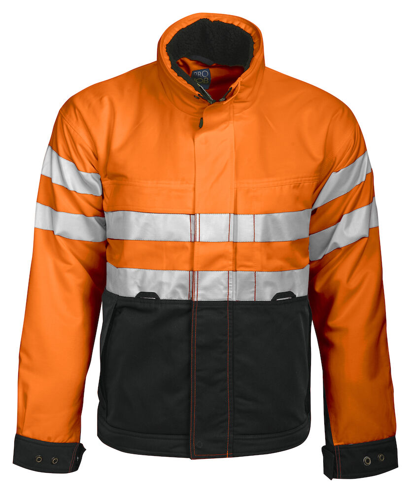 6407 JACKET - EN ISO 20471 CLASSE 3
