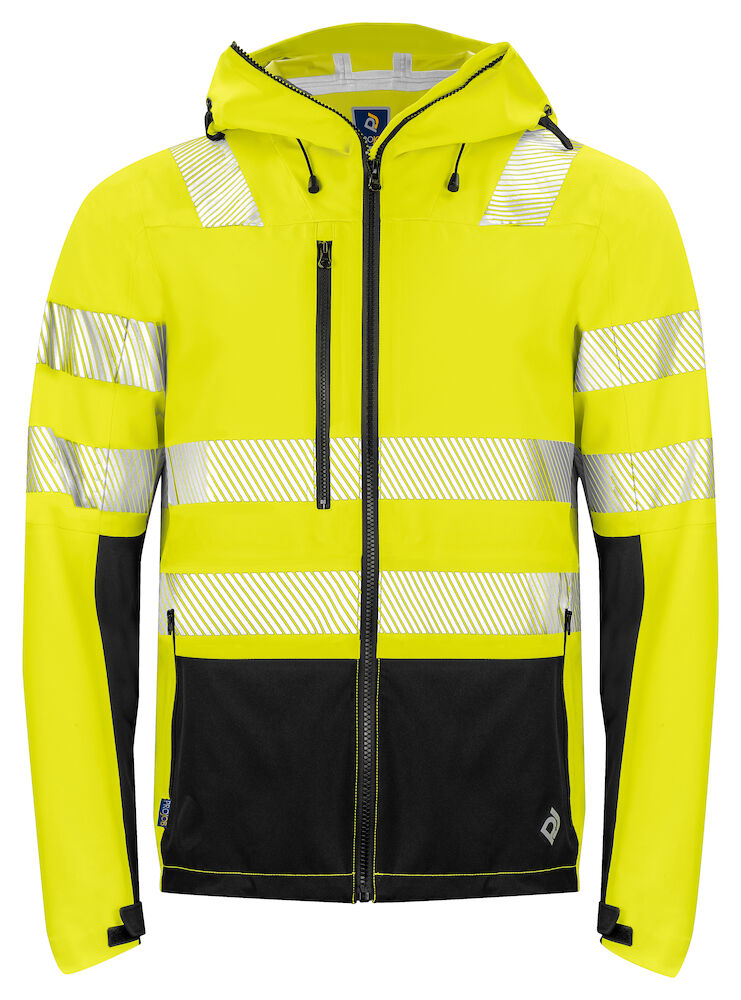 6416 3-LAYER JACKET - EN ISO 20471 CLASSE 3/2