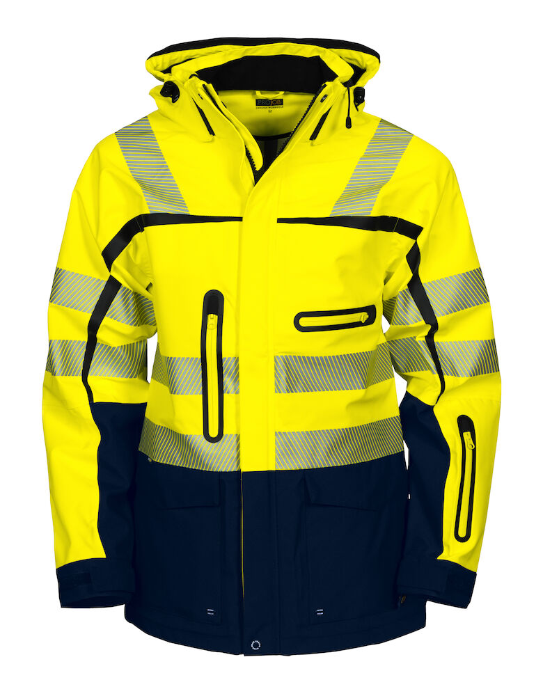 6417 PARKA 3 COUCHES - EN ISO 20471 CLASSE 3/2