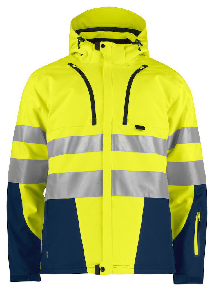 6420 PARKA SOFTSHELL - EN ISO 20471 CLASSE 3/2