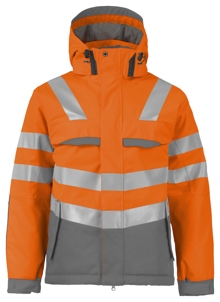6422 PARKA POLYESTER DOUBLEE - EN ISO 20471 CLASSE 3