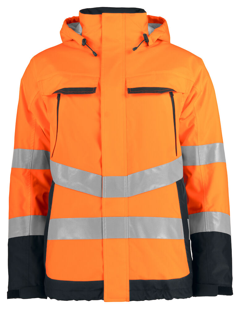 6441 PARKA DOUBLEE - EN ISO 20471 CLASSE 3 EN 343 CLASSE 3/1