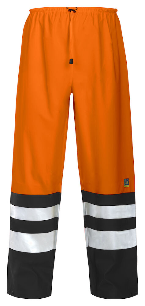 6504 PANTALON DE PLUIE - EN ISO 20471 CLASSE 2 EN 343 3/1