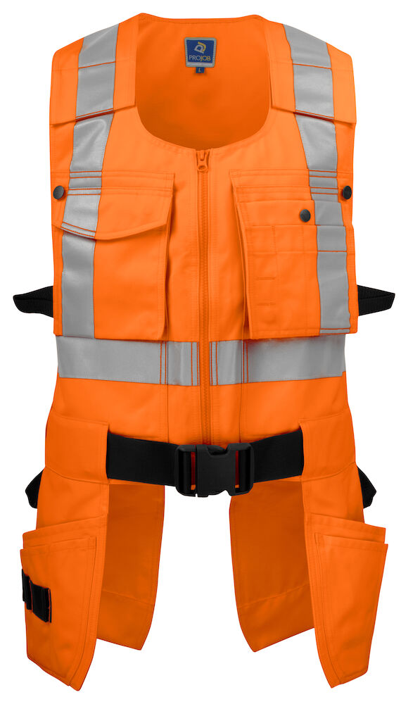 6704 GILET CEINTURE PRIO - EN ISO 20471 CLASSE 2